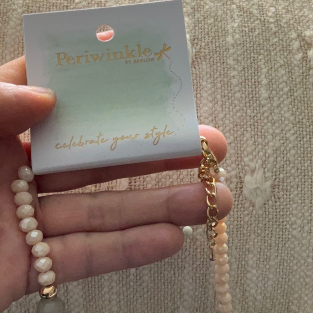 0379 Periwinkle by Barlow Necklace - Picture 4 of 5